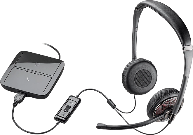 Adaptér Plantronics MDA200/A