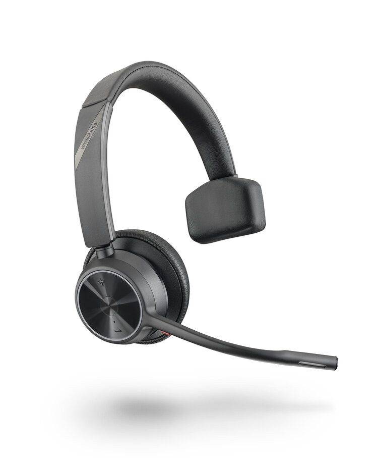 Bluetooth slúchadlá VOYAGER 4310 UC,V4310-M C USB-A,CS,WW