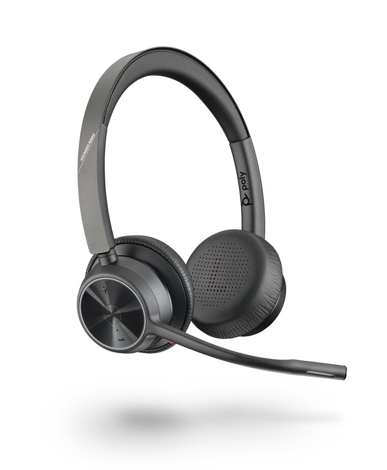 Bluetooth slúchadlá VOYAGER 4320 UC,V4320-M C USB-C,CS,WW