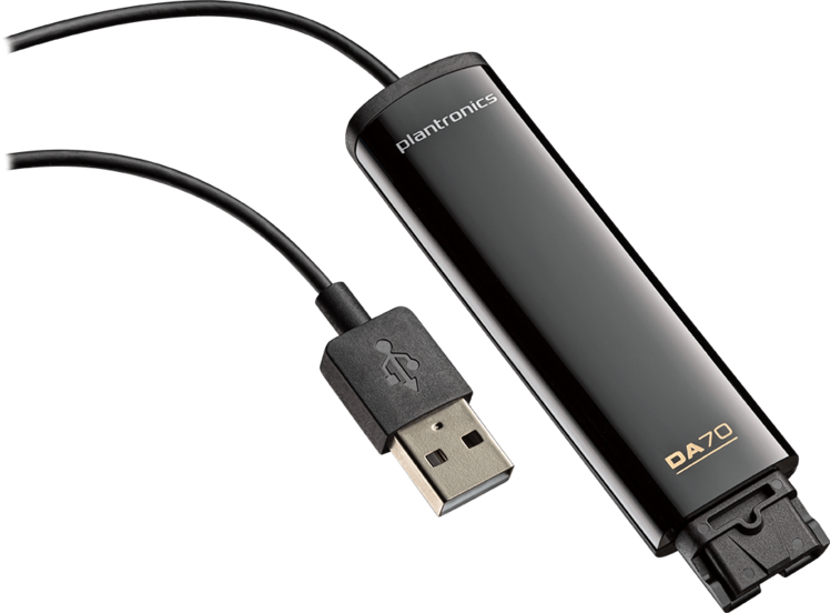 DA40-RJ11/A USB Plantronics adaptér