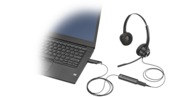DA75 Poly USB adaptér