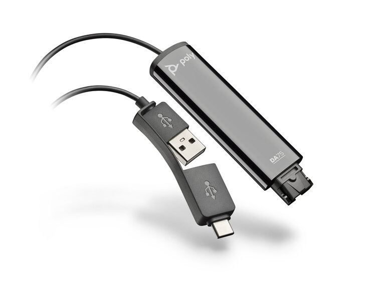 DA75 Poly USB adaptér