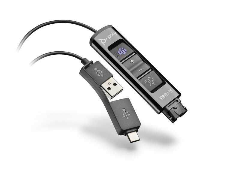 DA85-M Poly USB adaptér