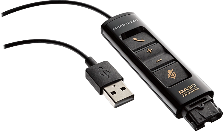 DA85 Poly USB adaptér