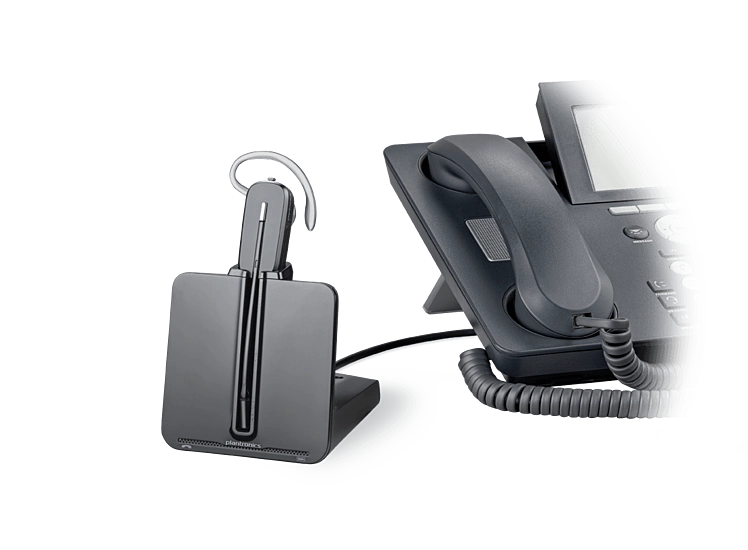Plantronics CS540A, DECT, EU