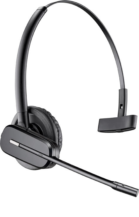 Plantronics CS540A, DECT, EU