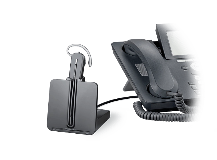 Plantronics CS540A, DECT, EU