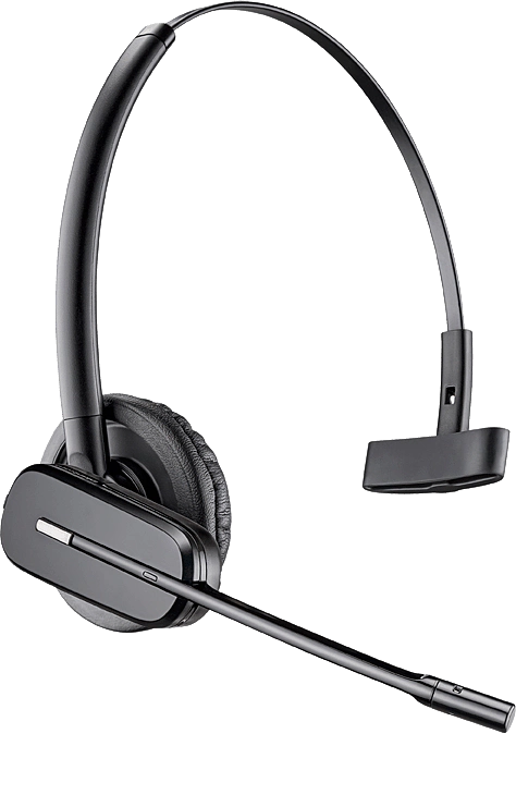 Plantronics CS540A,W/HL10, CONVERTIBLE, DECT, EU