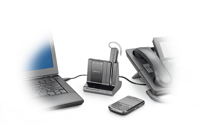Plantronics SAVI W745-M, DECT