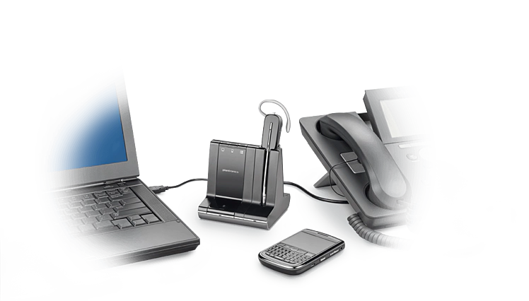 Plantronics SAVI W745-M, DECT
