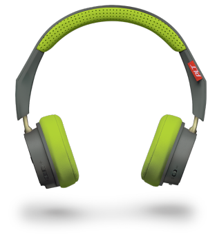 Plantronics slúchadlá BACKBEAT 500 zelená