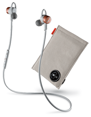 Plantronics slúchadlá BACKBEAT GO 3/R oranžová cooper