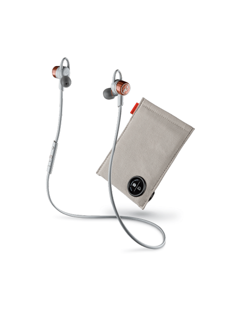 Plantronics slúchadlá BACKBEAT GO 3/R oranžová cooper