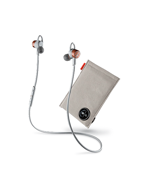 Plantronics slúchadlá BACKBEAT GO 3/R oranžová cooper