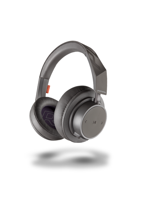 Plantronics slúchadlá BACKBEAT GO 600/R šedá