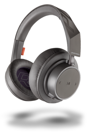 Plantronics slúchadlá BACKBEAT GO 600/R šedá