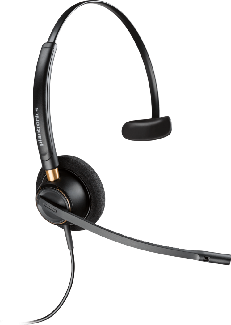 Plantronics slúchadlá ENCOREPRO HW510 na jedno ucho