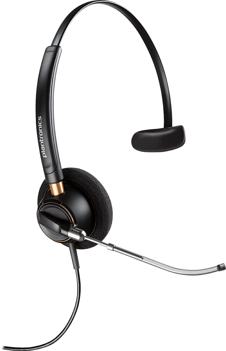 Plantronics slúchadlá ENCOREPRO HW510V na jedno ucho