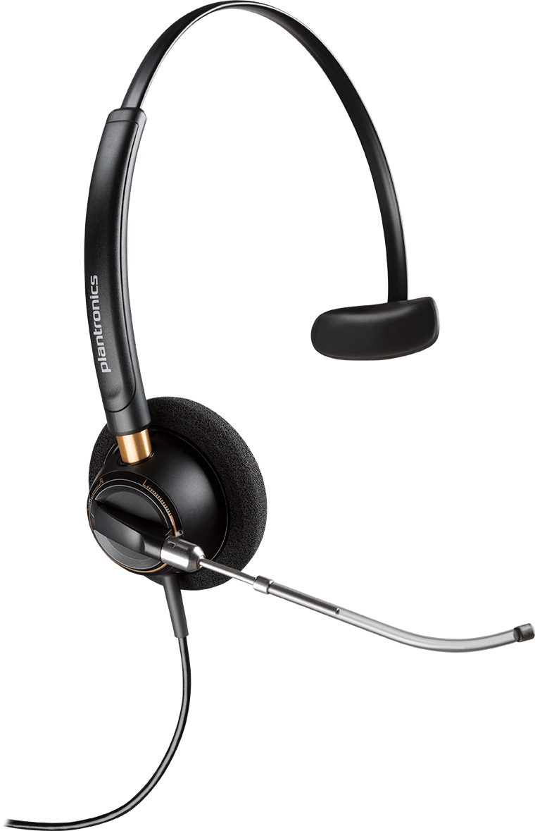 Plantronics slúchadlá ENCOREPRO HW510V na jedno ucho