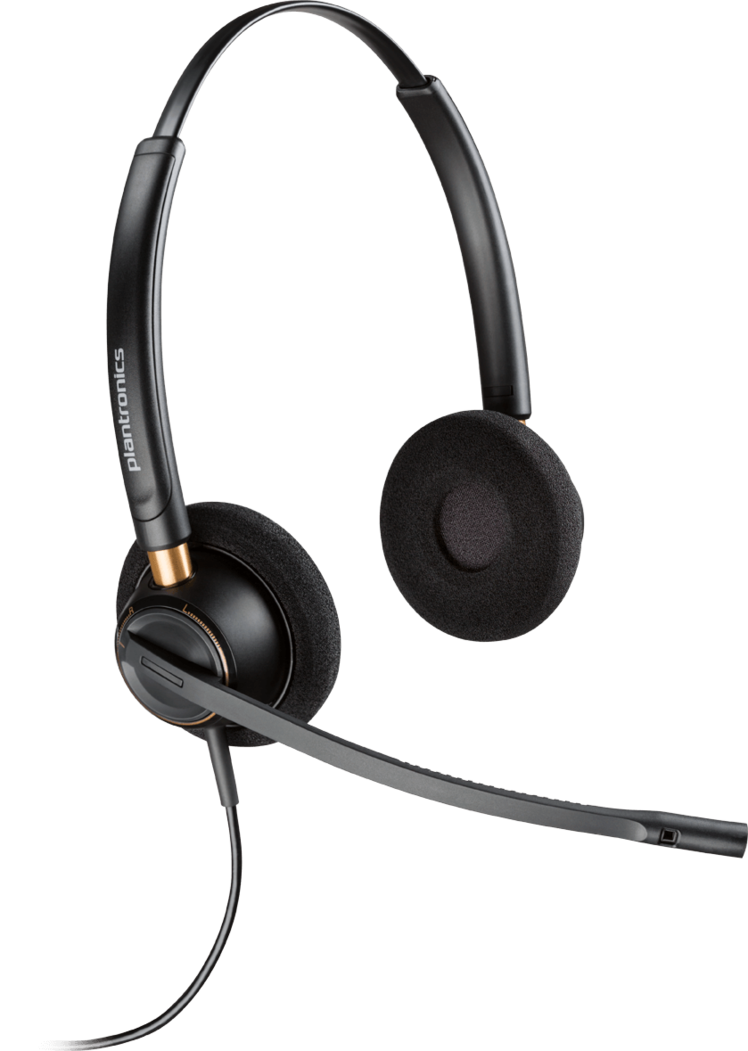 Plantronics slúchadlá ENCOREPRO HW520 na obe uši