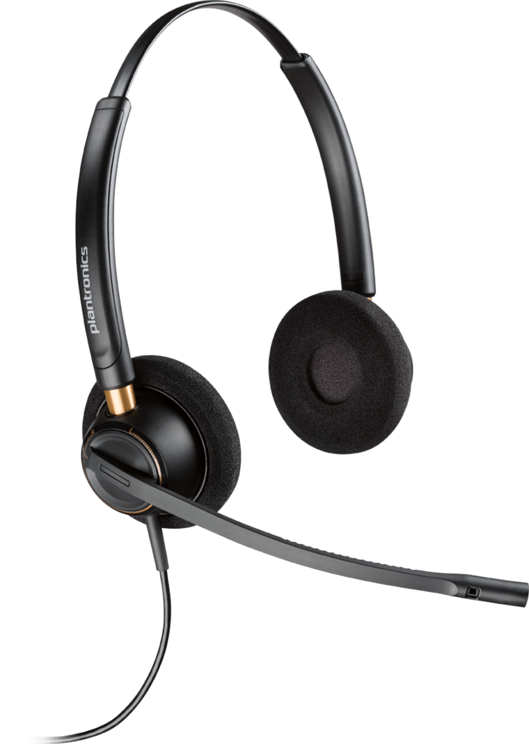 Plantronics slúchadlá ENCOREPRO HW520 na obe uši