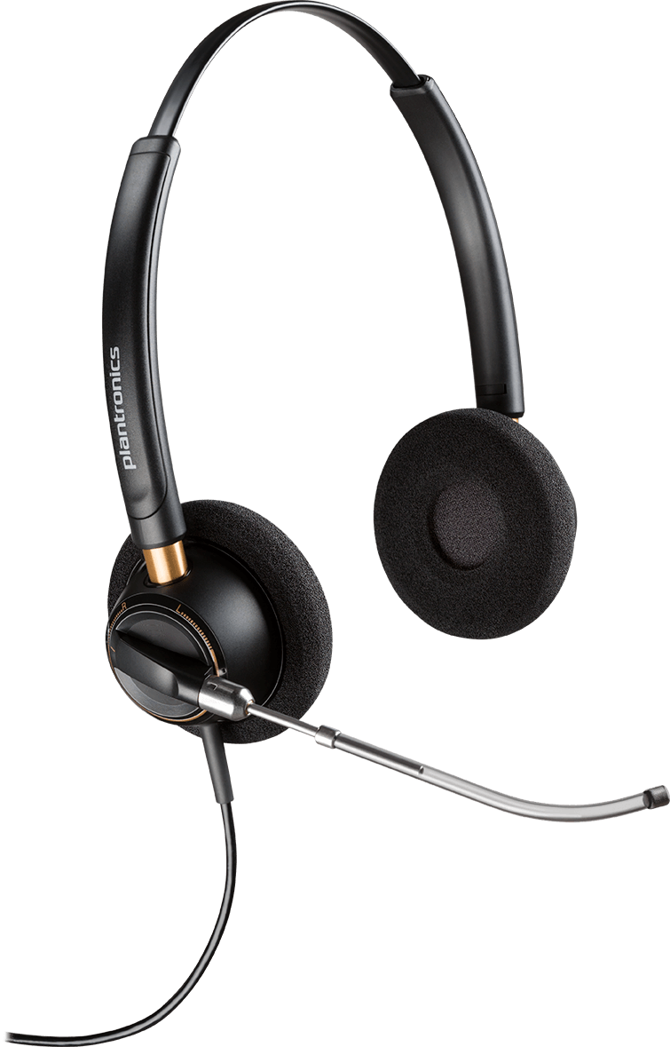 Plantronics slúchadlá ENCOREPRO HW520V na obe uši