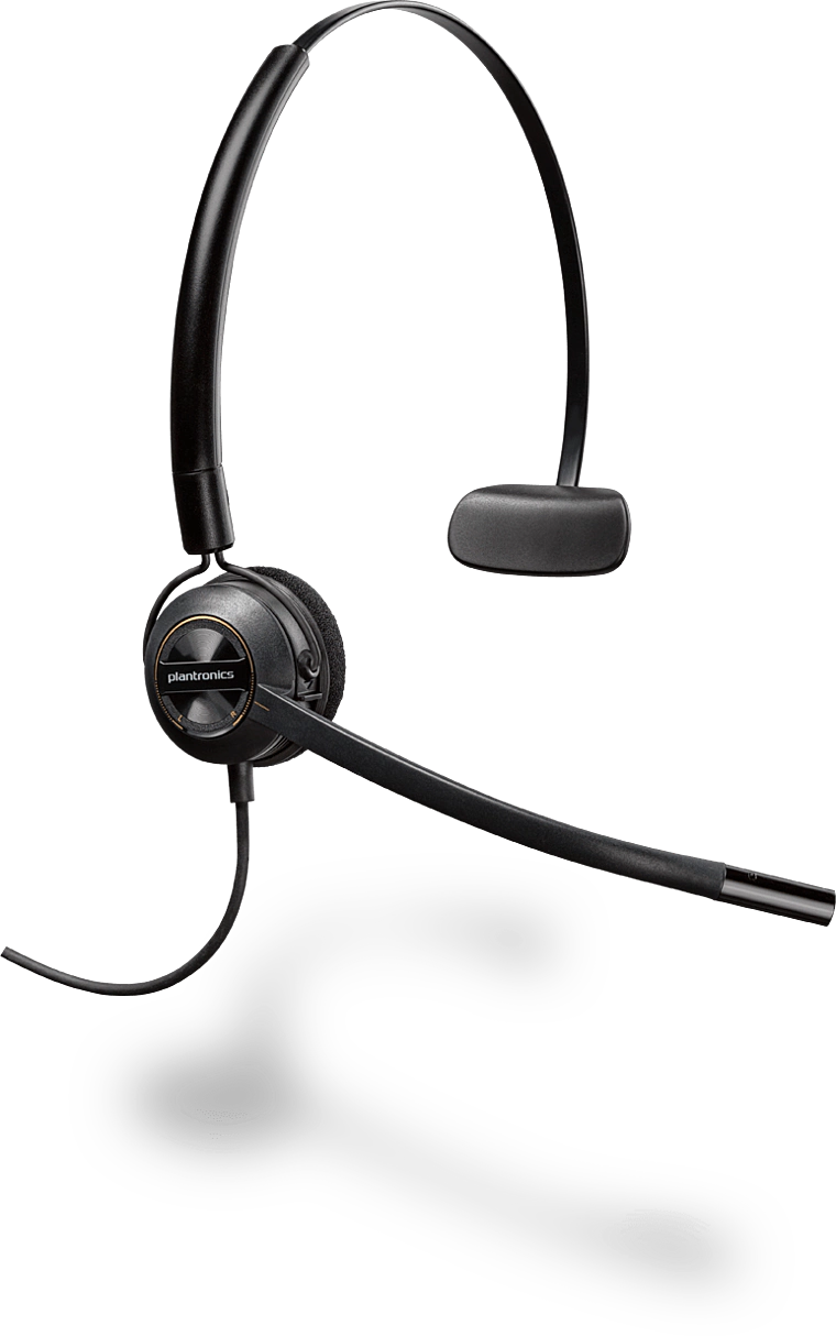 Plantronics slúchadlá ENCOREPRO HW540 na jedno ucho