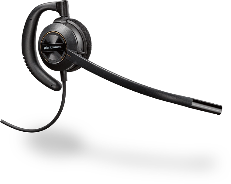 Plantronics slúchadlá ENCOREPRO HW540 na jedno ucho