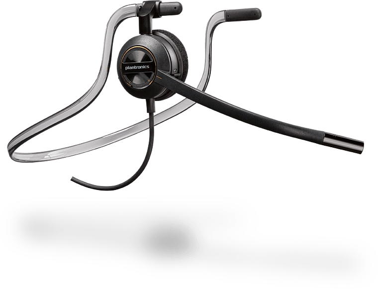 Plantronics slúchadlá ENCOREPRO HW540 na jedno ucho