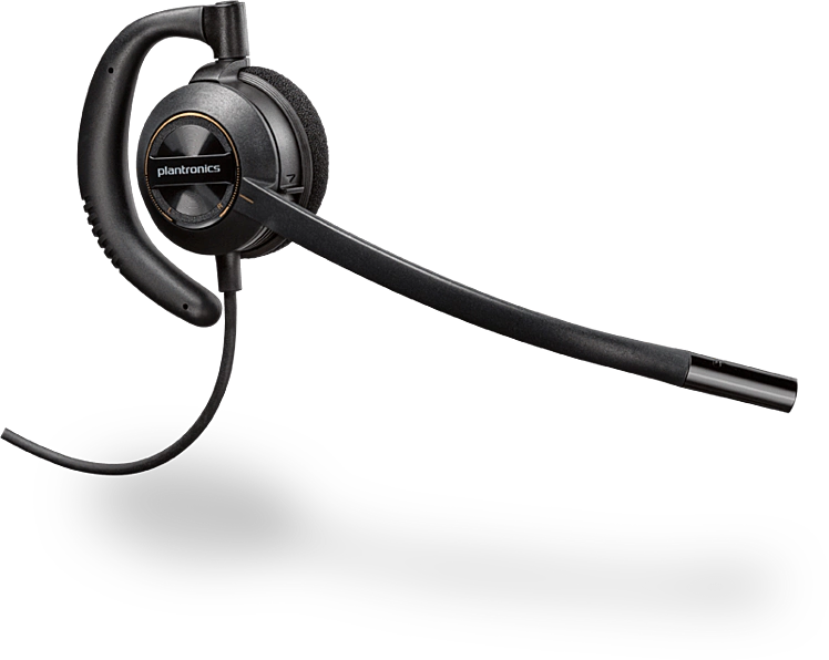 Plantronics slúchadlá ENCOREPRO HW540 na jedno ucho