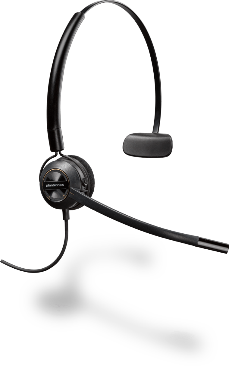 Plantronics slúchadlá ENCOREPRO HW540 na jedno ucho