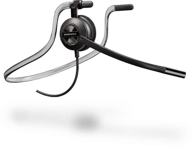 Plantronics slúchadlá ENCOREPRO HW540 na jedno ucho