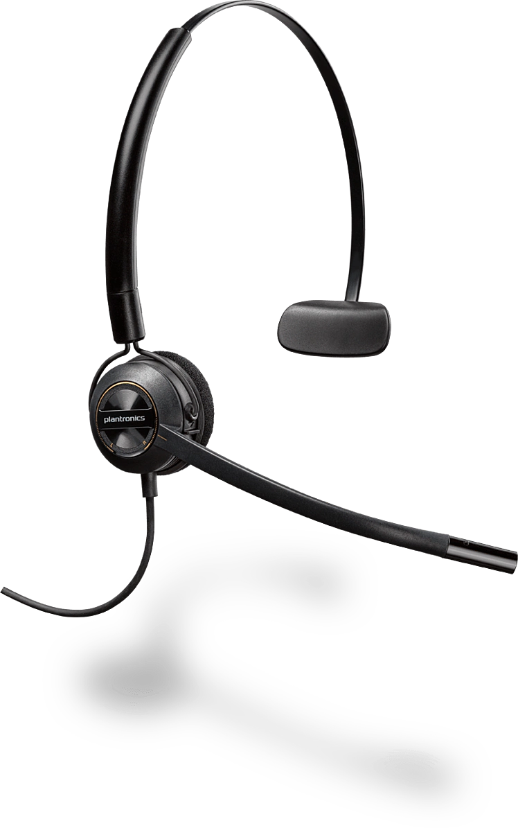 Plantronics slúchadlá ENCOREPRO HW540 na jedno ucho