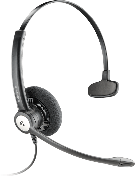 Plantronics slúchadlá ENTERA HW111N/A na jedno ucho