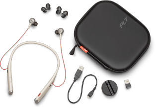 Plantronics slúchadlá Voyager 6200 UC, B6200, WW, BLACK