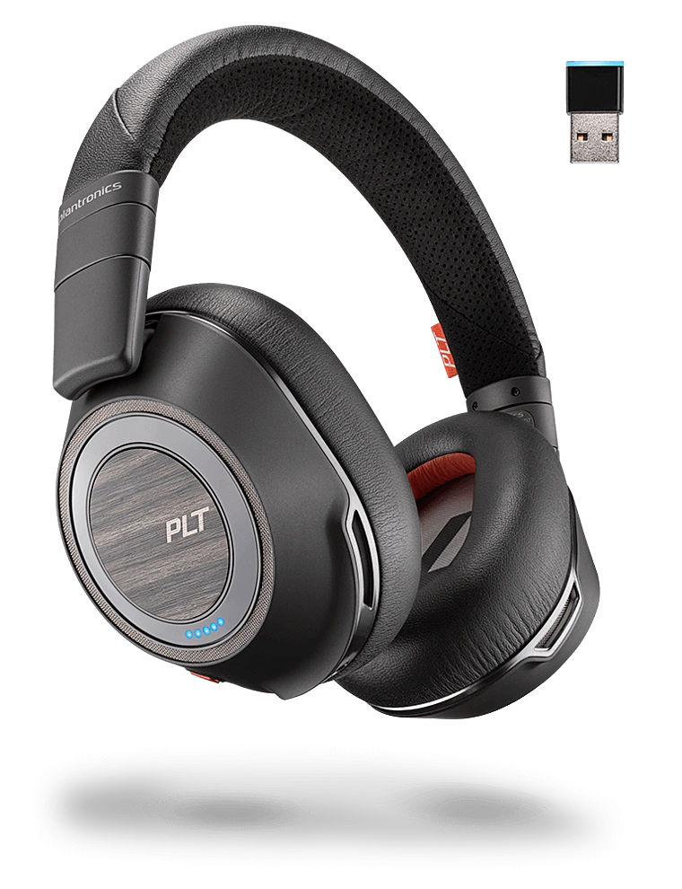 Plantronics slúchadlá VOYAGER 8200 UC, B8200, BLACK, WW