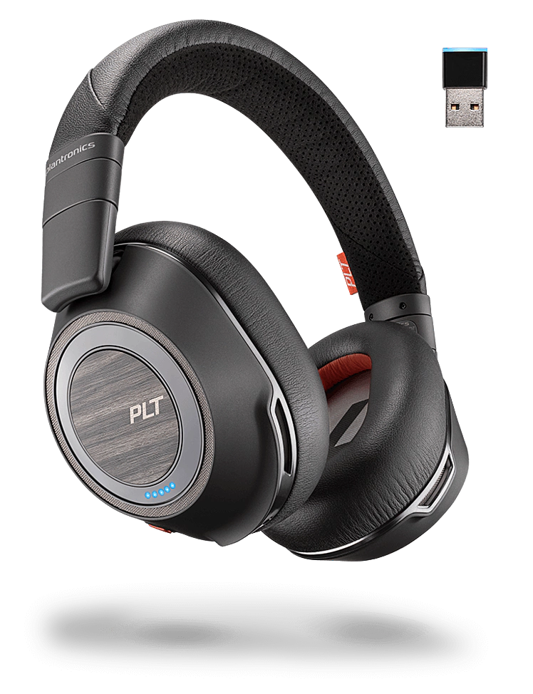 Plantronics slúchadlá VOYAGER 8200 UC, B8200, BLACK, WW