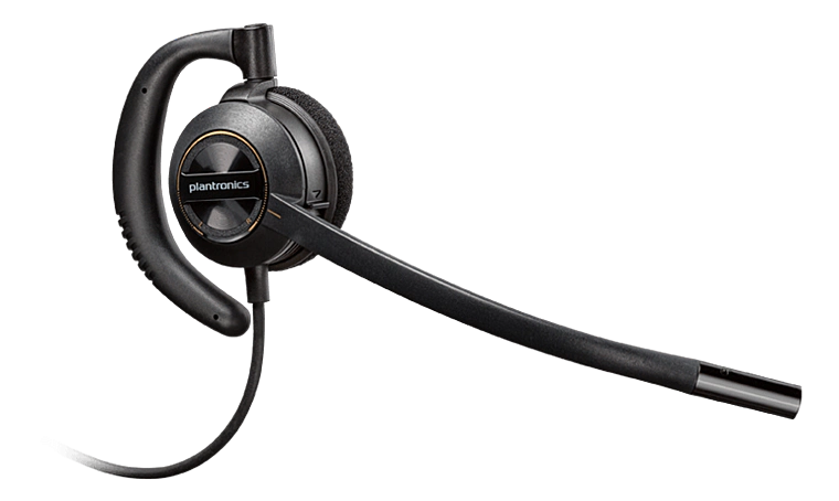 Plantronics slúchadlo ENCOREPRO HW530 na jedno ucho s háčikom