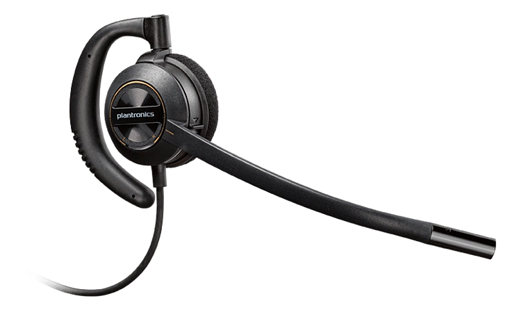Plantronics slúchadlo ENCOREPRO HW530 na jedno ucho s háčikom