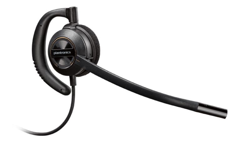 Plantronics slúchadlo ENCOREPRO HW530 na jedno ucho s háčikom