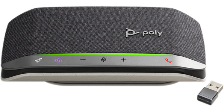 POLY SYNC 20+, SY20-M, USB-C/BT600C SPEAKERPHONE s BT600