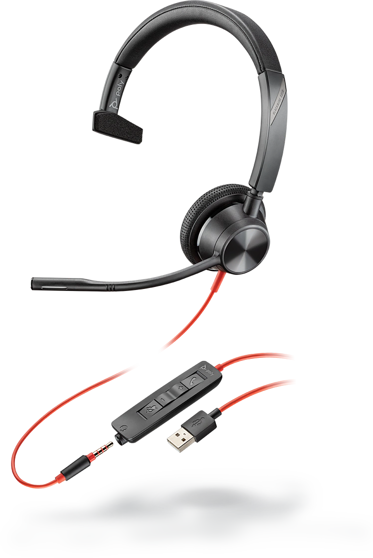 Slúchadlá BLACKWIRE 3315, BW3315-M USB-A