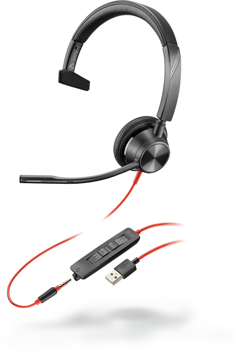 Slúchadlá BLACKWIRE 3315, BW3315-M USB-A