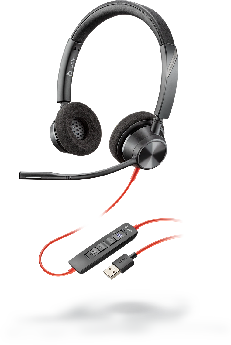 Slúchadlá BLACKWIRE 3320, BW3320-M USB-A