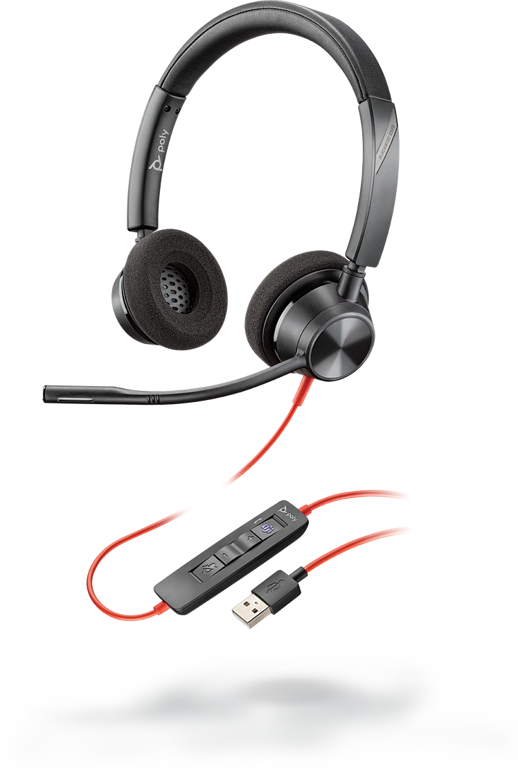 Slúchadlá BLACKWIRE 3320, BW3320-M USB-A